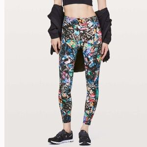 Lululemon Fast and Free in crush multi